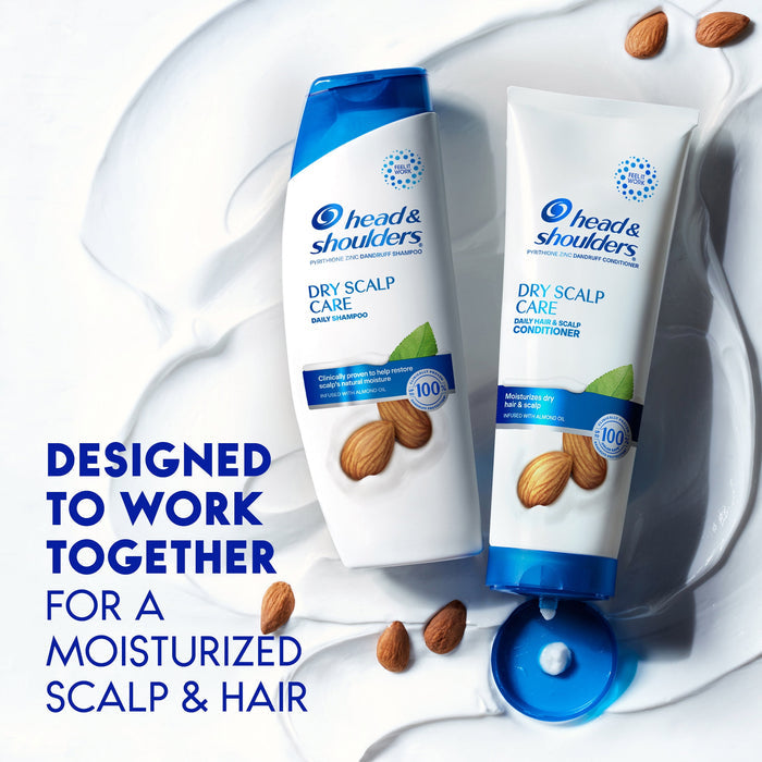 Head and Shoulders Dandruff Conditioner, Dry Scalp Care, 20 oz