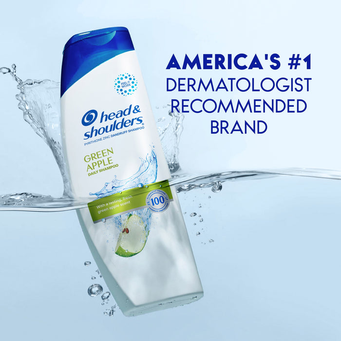 Head and Shoulders Dandruff Shampoo, Green Apple, 28.2 oz