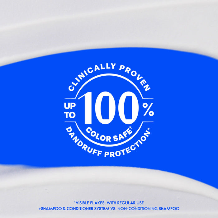 Head & Shoulders Paraben Free Smooth & Silky Shampoo (12.5oz) and Conditioner (10.6 fl oz) Dual Pack