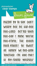 Henry's Build-A-Sentiment:  Honey Bee - Clear Stamps