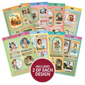 Here Come the Girls - Luxury Card Toppers Kit