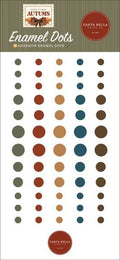 Here Comes Autumn - Enamel Dots