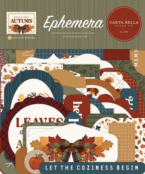Here Comes Autumn - Ephemera