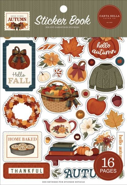 Here Comes Autumn - Sticker Book