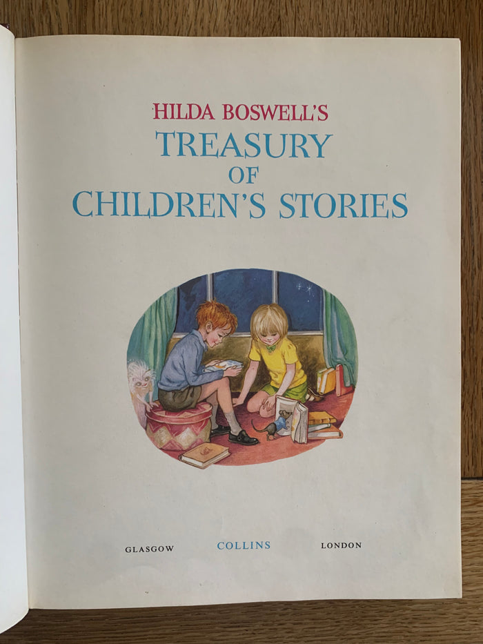 Hilda Boswell's Treasury of Children's Stories