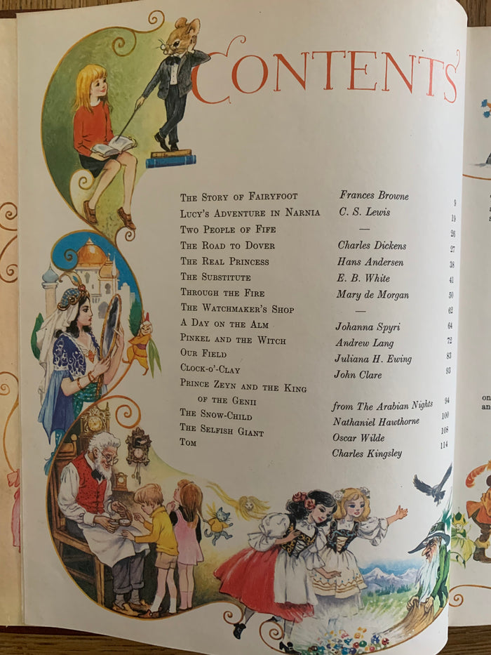 Hilda Boswell's Treasury of Children's Stories