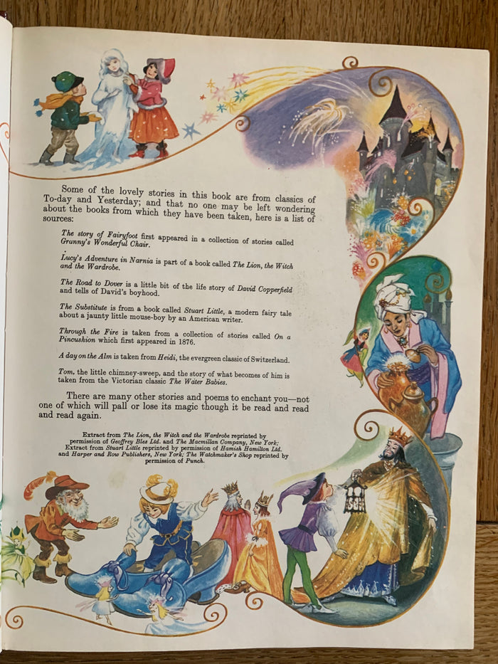 Hilda Boswell's Treasury of Children's Stories