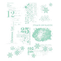 Holiday Textures - Clear Stamps