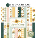 Home Sweet Home - 6x6 Paper Pad