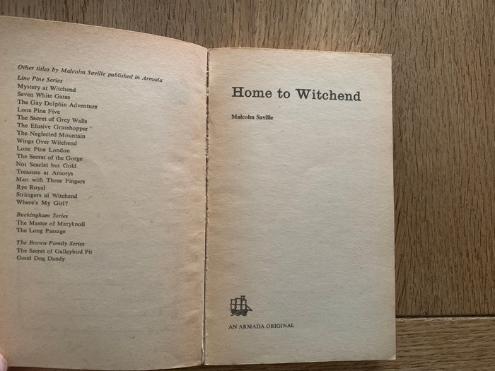 Home To Witchend