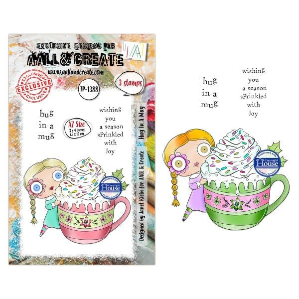 Hug In A Mug - Clear Stamps