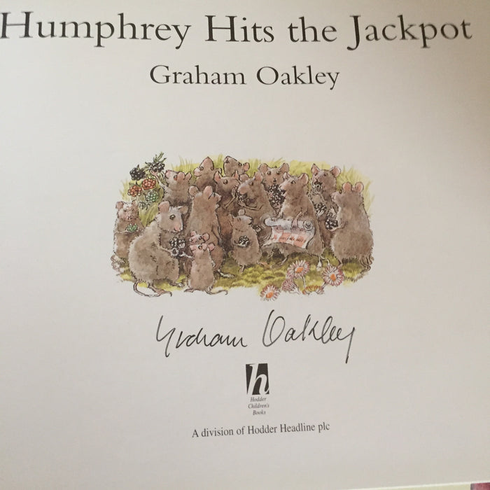 Humphrey Hits The Jackpot (signed)