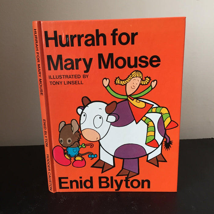 Hurrah for Mary Mouse