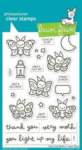 I Like Cute Moths - Clear Stamps