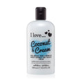 I LOVE COCONUT & CREAM BATH SHOWER CREAM 500ML - Beauty Bar