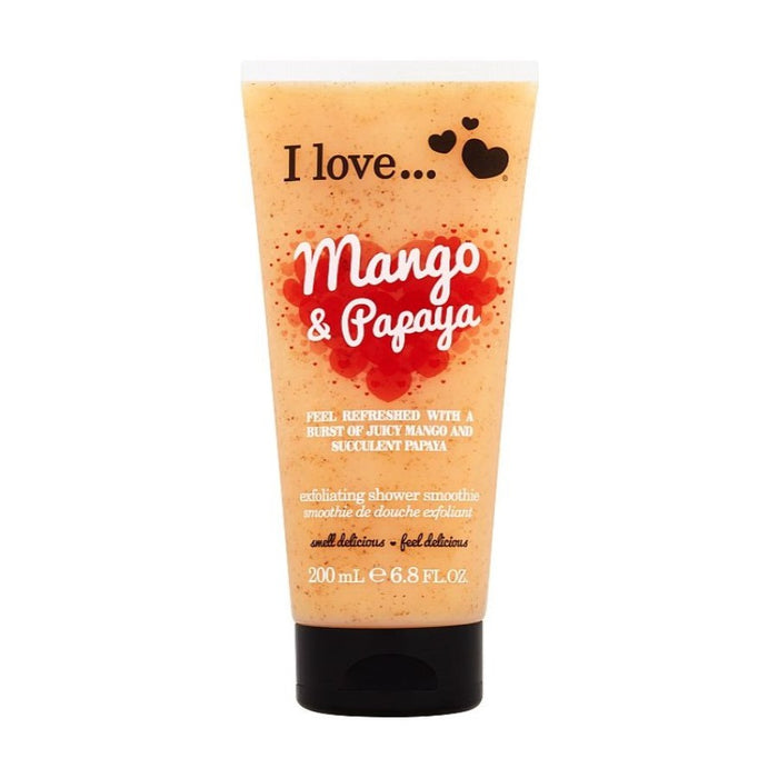 I LOVE MANGO & PAPAYA SHOWER SMOOTHIE SCRUB 200ML - Beauty Bar