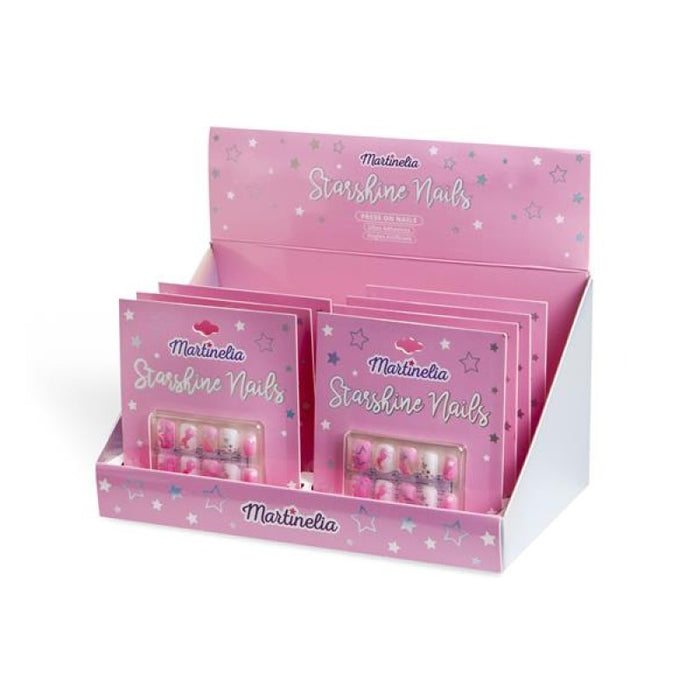IDC MARTINELIA UNICORN PRESS ON NAILS 10PCS - Beauty Bar