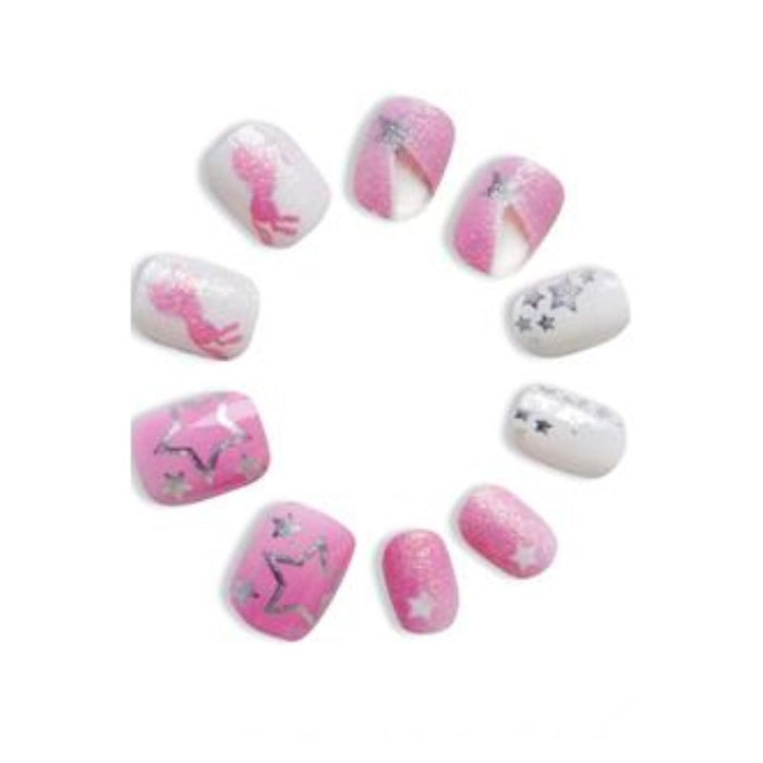 IDC MARTINELIA UNICORN PRESS ON NAILS 10PCS - Beauty Bar
