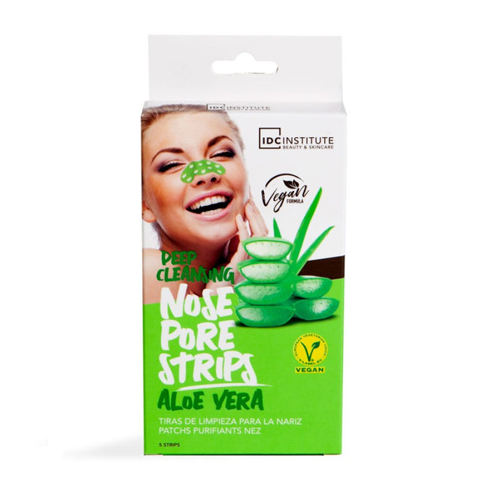 IDC NOSE PORE STIPS ALOE VERA 5 STRIPS - Beauty Bar