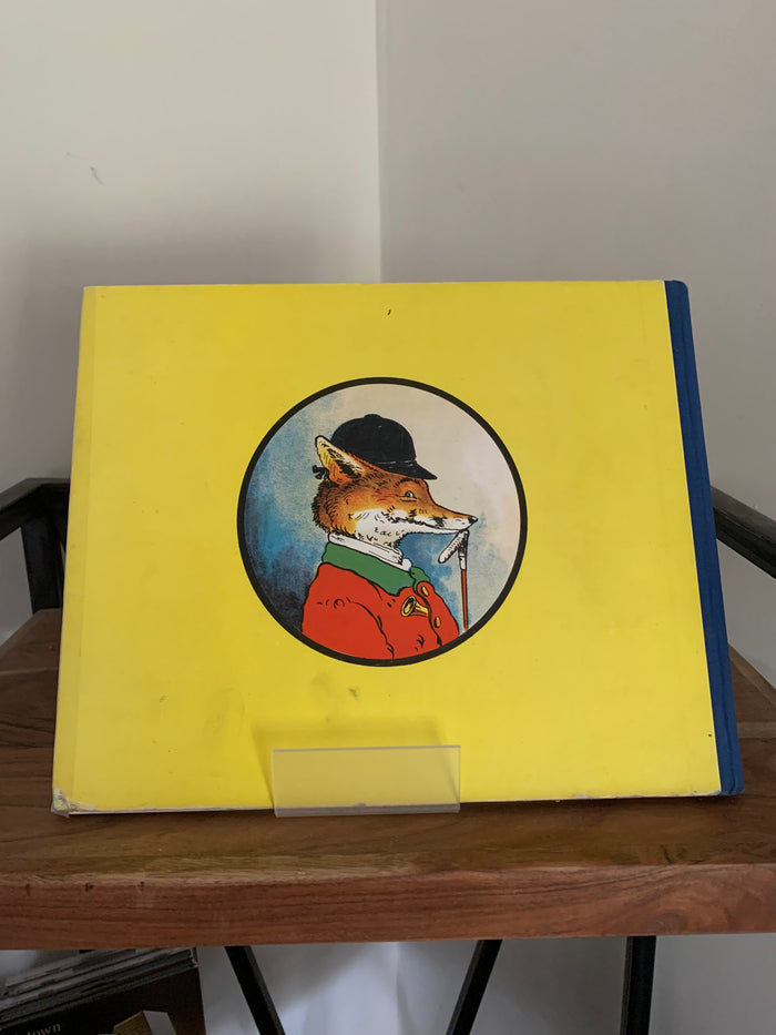 The Fox's Frolic or A Day With The Topsy Turvy Hunt