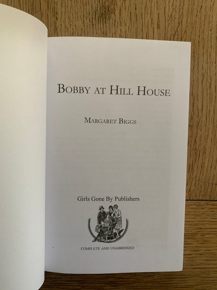 Bobby at Hill House