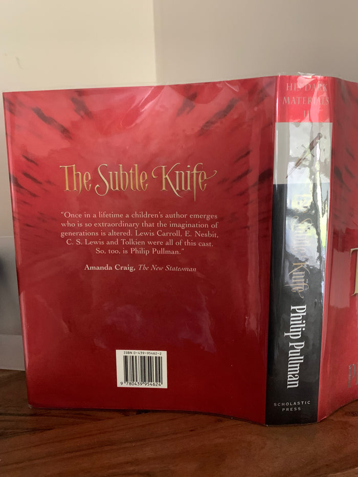 The Subtle Knife - Tenth Anniversary edition