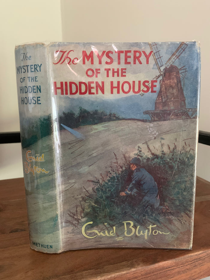 The Mystery of the Hidden House