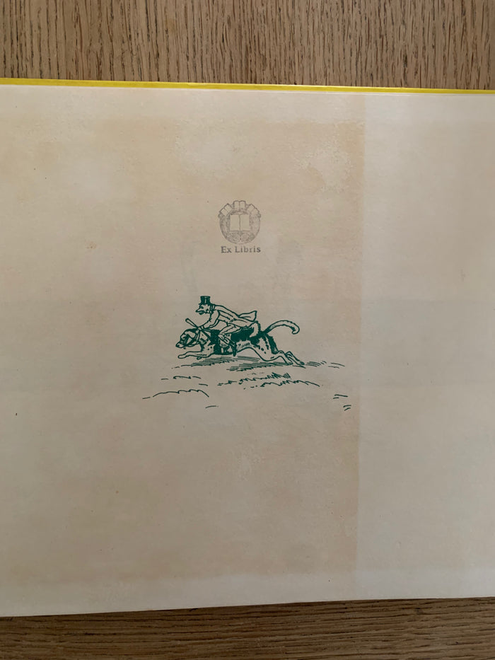 The Fox's Frolic or A Day With The Topsy Turvy Hunt