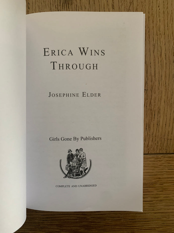 Erica Wins Through