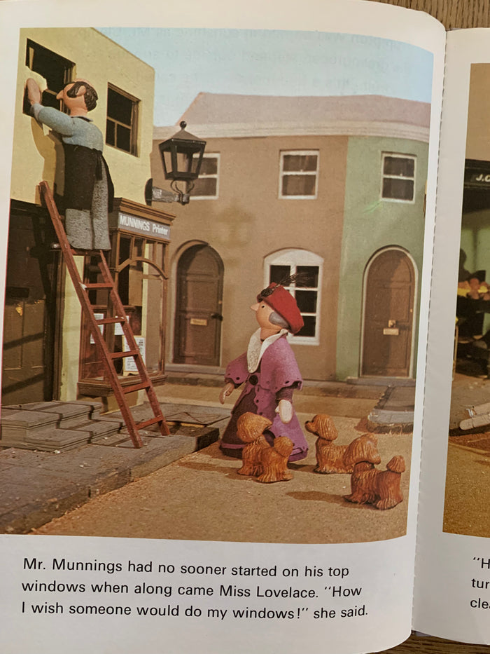 The Vanishing Ladder - A Trumpton Story