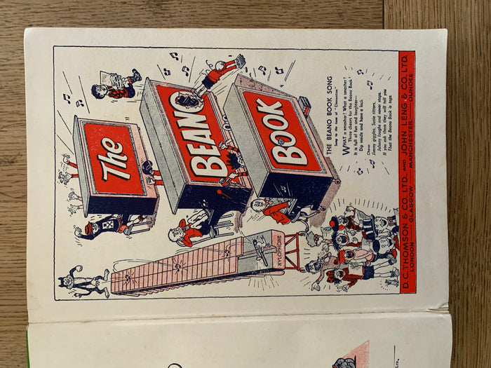 The Beano Book 1957