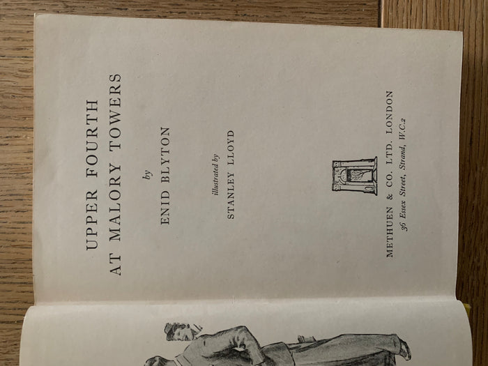 Upper Fourth At Malory Towers