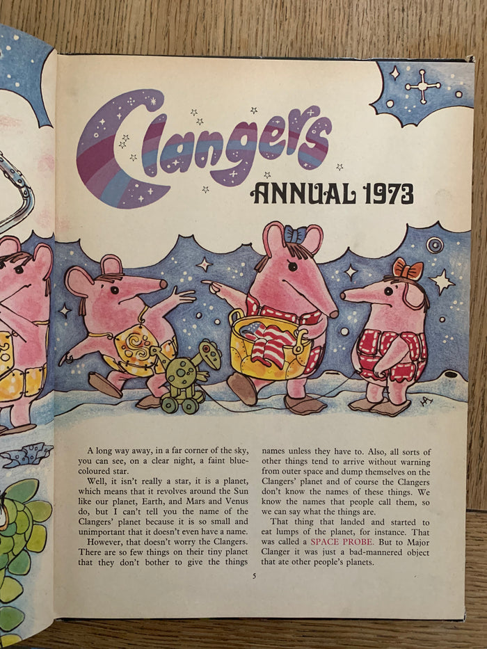 Clangers Annual 1973