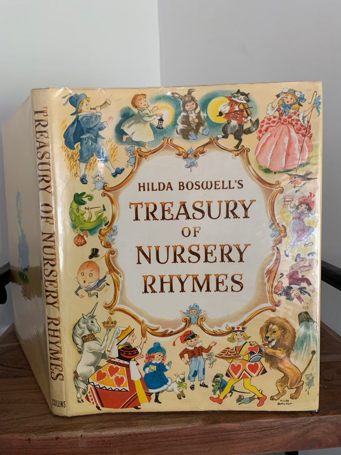 Hilda Boswell's Treasury of Nursery Rhymes