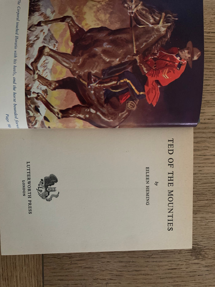 Ted of the Mounties