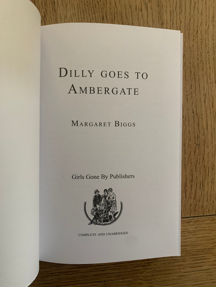 Dilly Goes To Ambergate