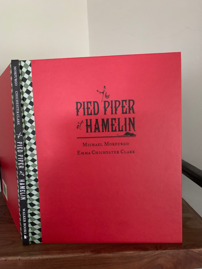 The Pied Piper of Hamelin (signed)