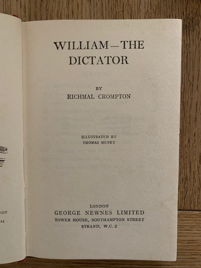 William - The Dictator