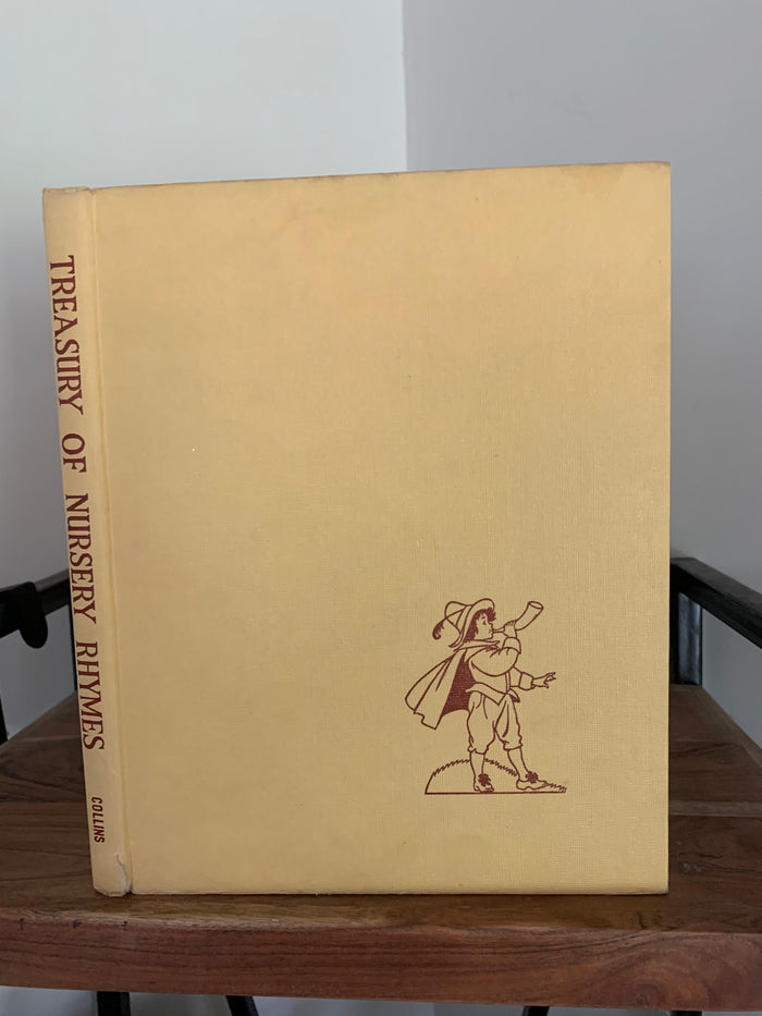 Hilda Boswell's Treasury of Nursery Rhymes