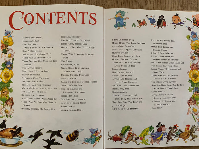 Hilda Boswell's Treasury of Nursery Rhymes