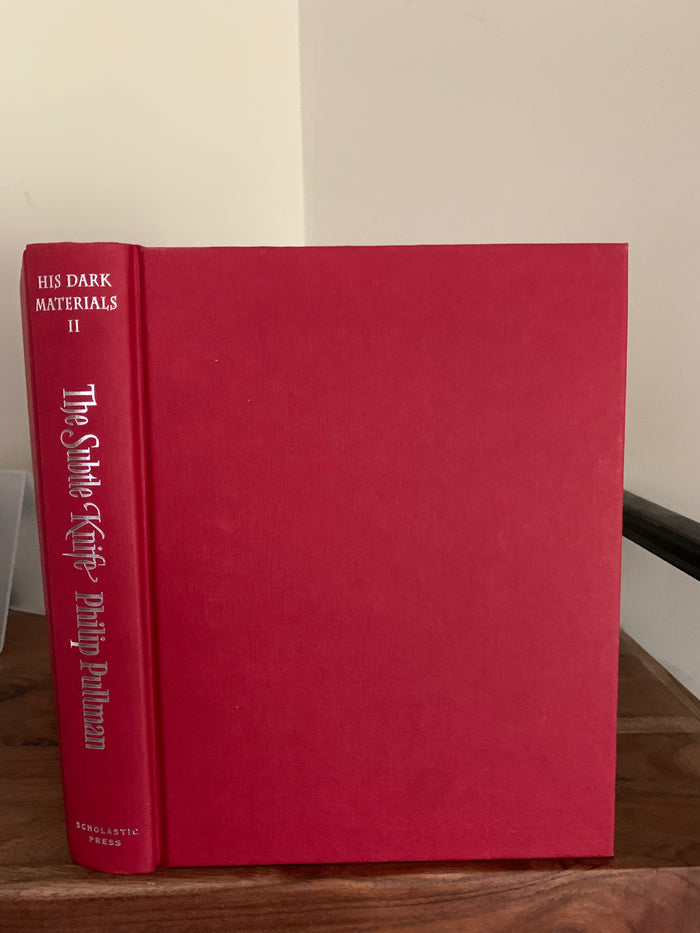 The Subtle Knife - Tenth Anniversary edition