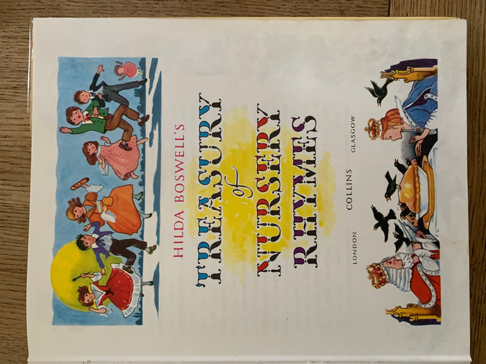 Hilda Boswell's Treasury of Nursery Rhymes