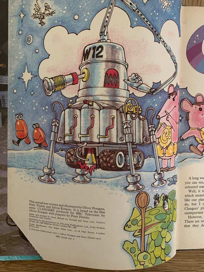 Clangers Annual 1973