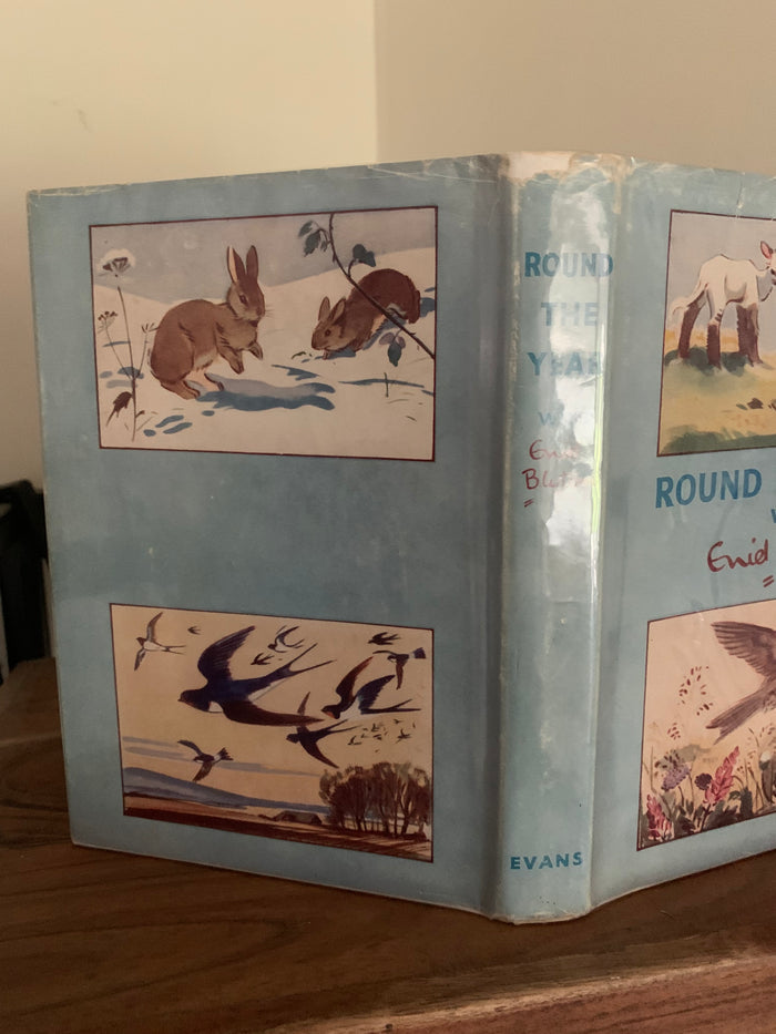 Round The Year with Enid Blyton