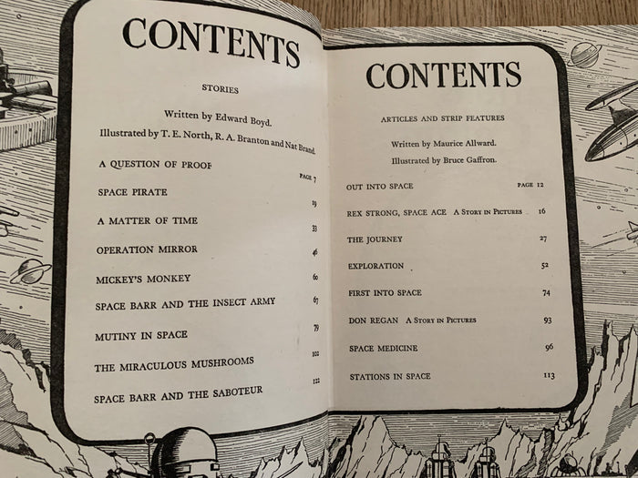 Space Story Omnibus