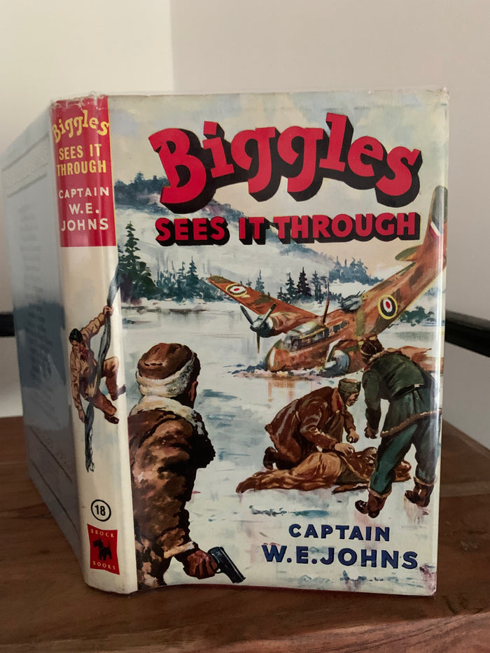 Biggles Sees it Through