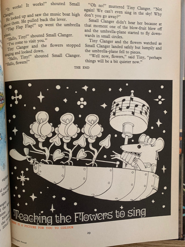 Clangers Annual 1973