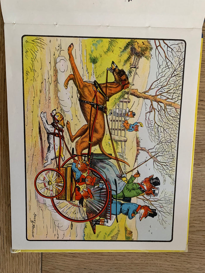 The Fox's Frolic or A Day With The Topsy Turvy Hunt