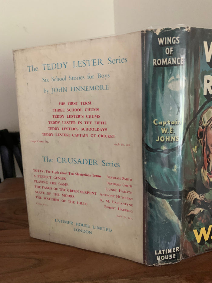 Wings of Romance - A Steeley Adventure