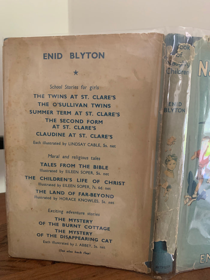 A Book of Naughty Children